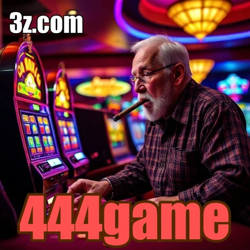 Entretenimento Casual no 444game: Diversão Garantida!