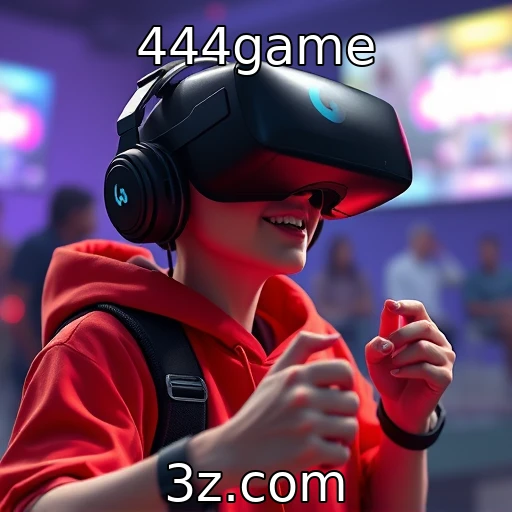 Impacto da realidade virtual na experiência dos jogadores - 444game